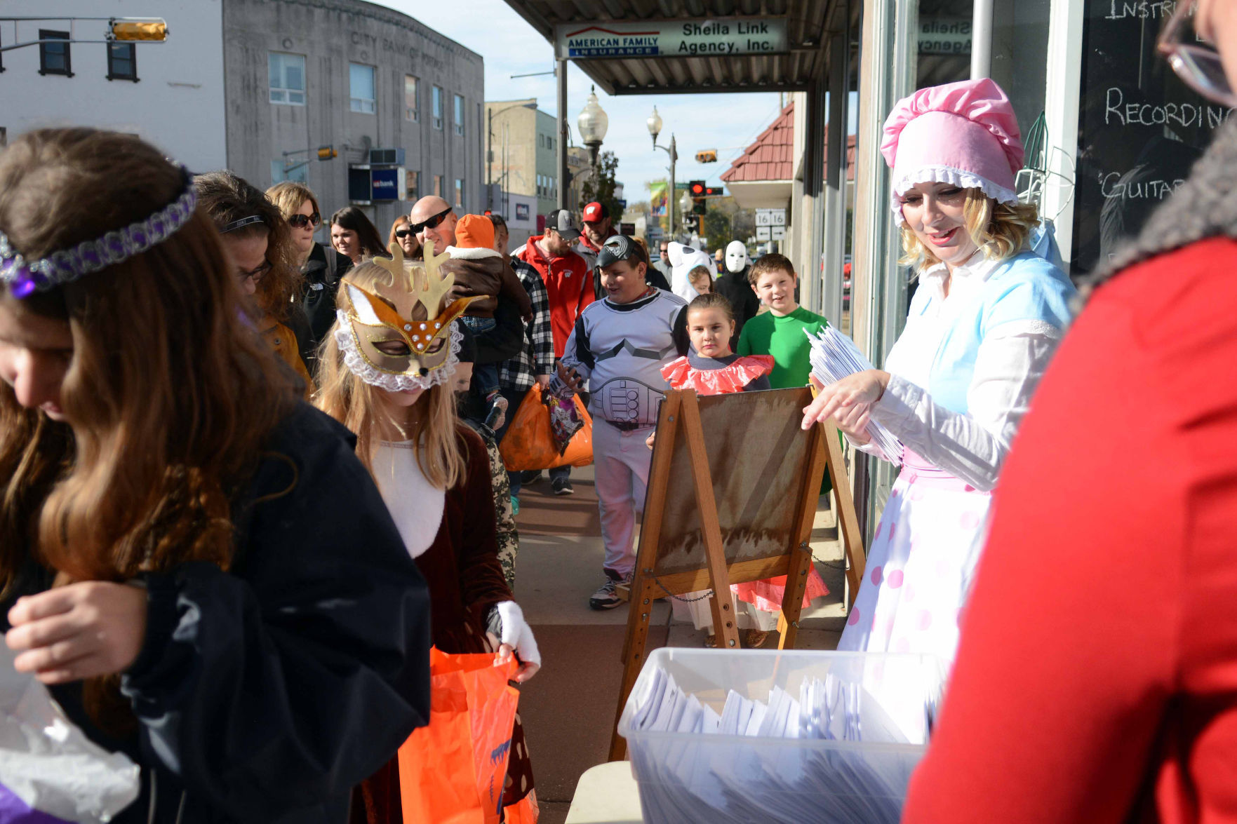 Halloween at the Portage Theatre, Oct. 26